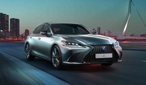 Lexus ES 2019 hoàn toàn mới sẽ được bán ra từ cuối năm 2018